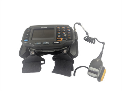 Symbol WT41N0 Wearable Computer mit RS419 Ringscanner