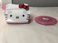 Sanrio Hello Kitty view-master Pink Kitty Viewer  Reel Storage Case And 3 Reels