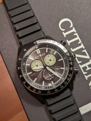 Citizen AT2565-05E  Eco-Drive Chronograph, neues und ungetragenes Modell In OVP