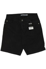 Maas Shorts Damen kurze Hose Hotpants Gr. EU 36 Baumwolle Schwarz #zxg8tl7