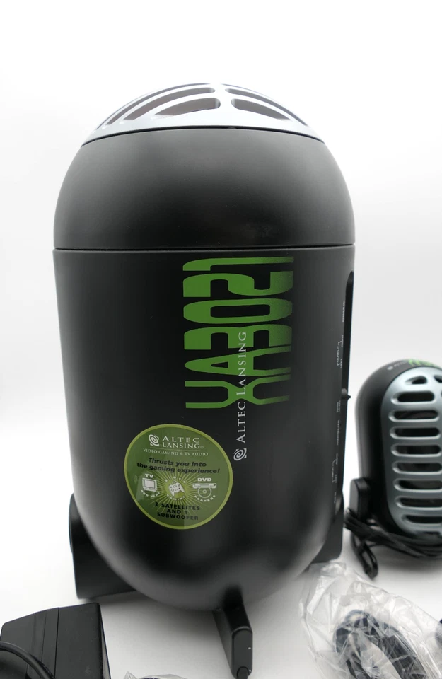 Altec Lansing XA3021 - 2.1 Aktivlautsprecher System mit Subwoofer getestet - Bild 2 von 4