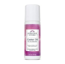 Castor Oil Roll On  3Fl oz