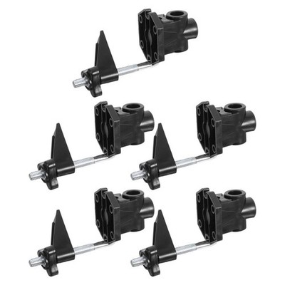 5 Pcs Tischschraubstockklemme Metall Klemmen Mikrofonständerklemme