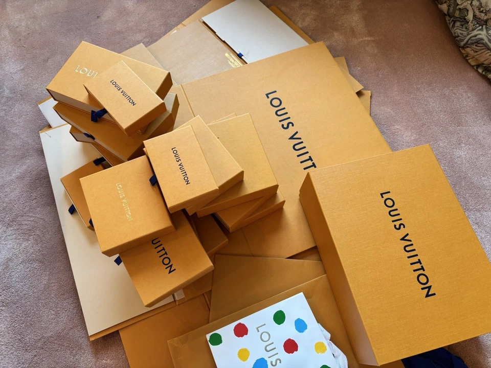 Коробки Louis Vuitton, б/у в отличном состоянии - Изображение 3 из 4