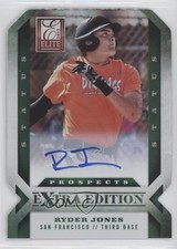 2013 Panini Elite Extra Edition /25 Ryder Jones #142 Auto 0b0
