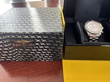 Breitling Super Avenger A13370 Stainless Steel 48mm White Dial Watch 3