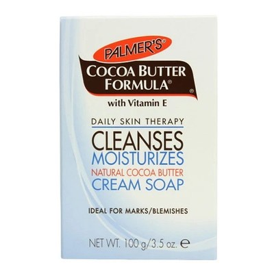 Palmers Cocoa Butter Formula Cream Soap with Vitamin E 3.5 oz ea (2-Pack) READ