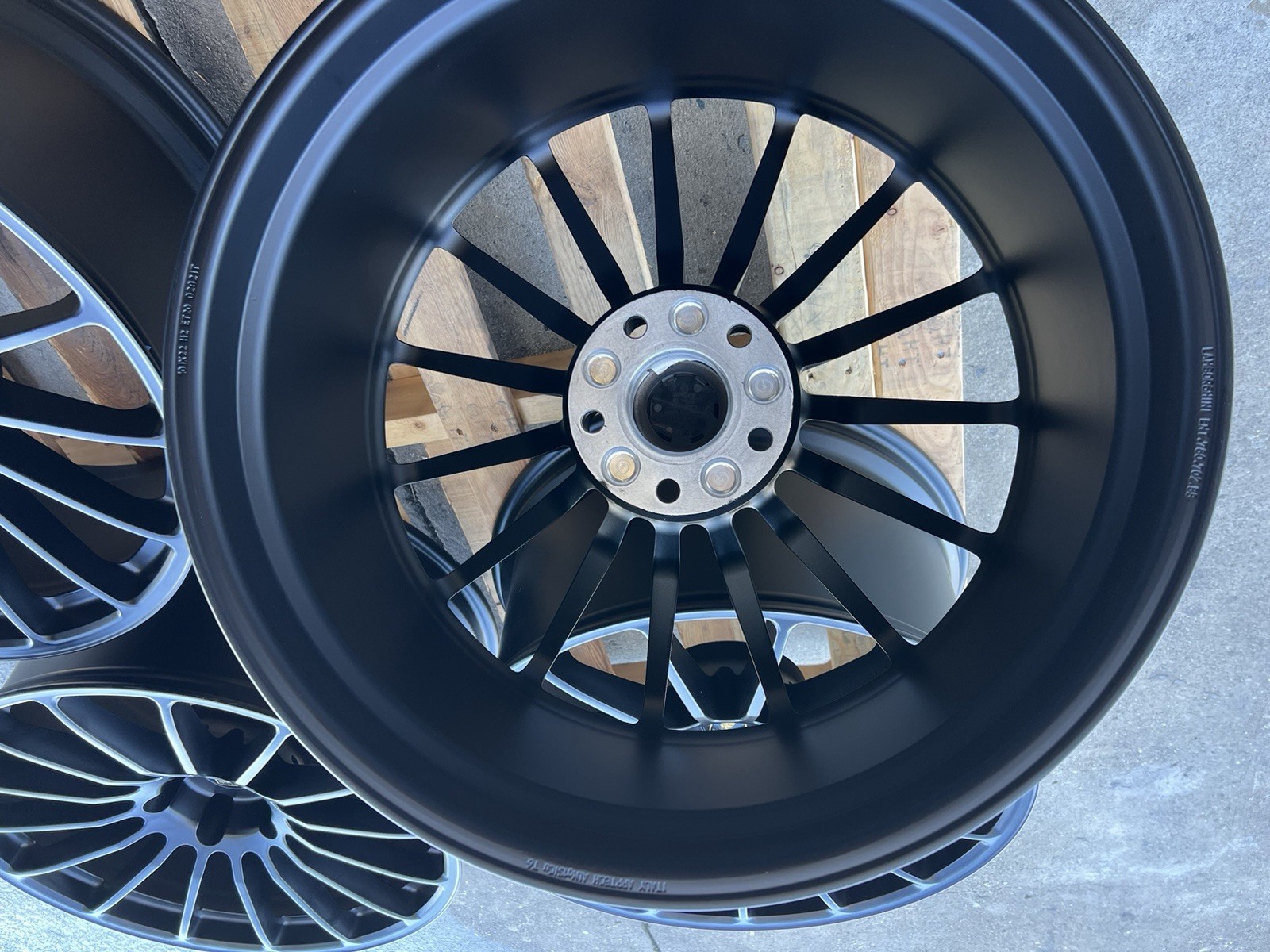 22” LAMBORGHINI URUS PERFORMANTE Factory OEM Stock Original SIRENIS Wheels Rims