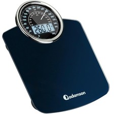 Hybrid 2-in-1 Analog Digital Weighing Scale for Body Weight up to 400lbs - Thi