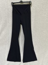 Offline By Aerie Real Me High-Rise Crossover Flare Leggings Black Medium