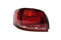 Heckleuchte Passend FüR Audi A3 8P 06/2010-08/12 AußEn Links Fahrerseite Halogen