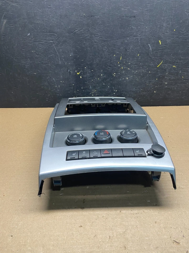Jeep Liberty 2008 a 2012 tablero control de temperatura climático radio bisel s2665 DG Foto 4 de 4