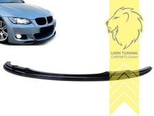 Frontspoiler Spoilerlippe Spoiler f�r BMW E92 E93 auch f�r M Paket schwarz gl�nz