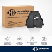MotorraumdÄMmung Unten Diederichs 8044160 FÜR Renault