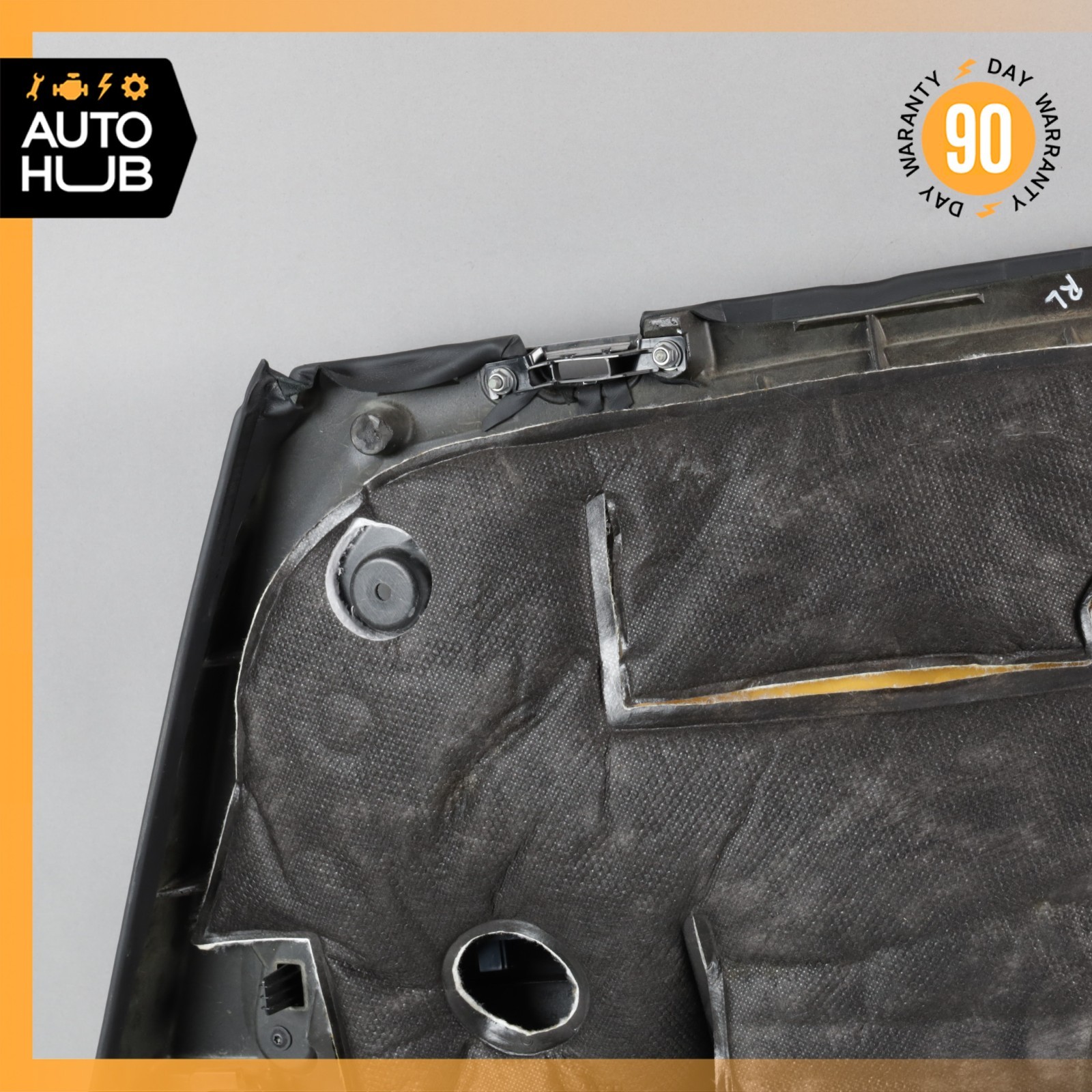 07-11 Bentley Continental GTC Rear Left Driver Side Interior Door Panel OEM