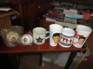 Baltimore Orioles Baseball Memorabilia Lot Cal Ripken Brooks Robinson 1993 A.S.