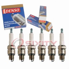 6 Pc Denso Standard Spark Plugs For 1964-1969 Chevrolet Corvair 2.7l H6 Hf