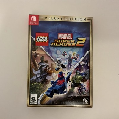 LEGO Marvel Super Heroes 2: Deluxe Edition (Nintendo Switch, 2017) - DLC Used