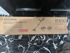 PAXCESS SF8A201 20 Volt 10 Inch Cordless String Trimmer Yard Tool w/ 2pc Battery