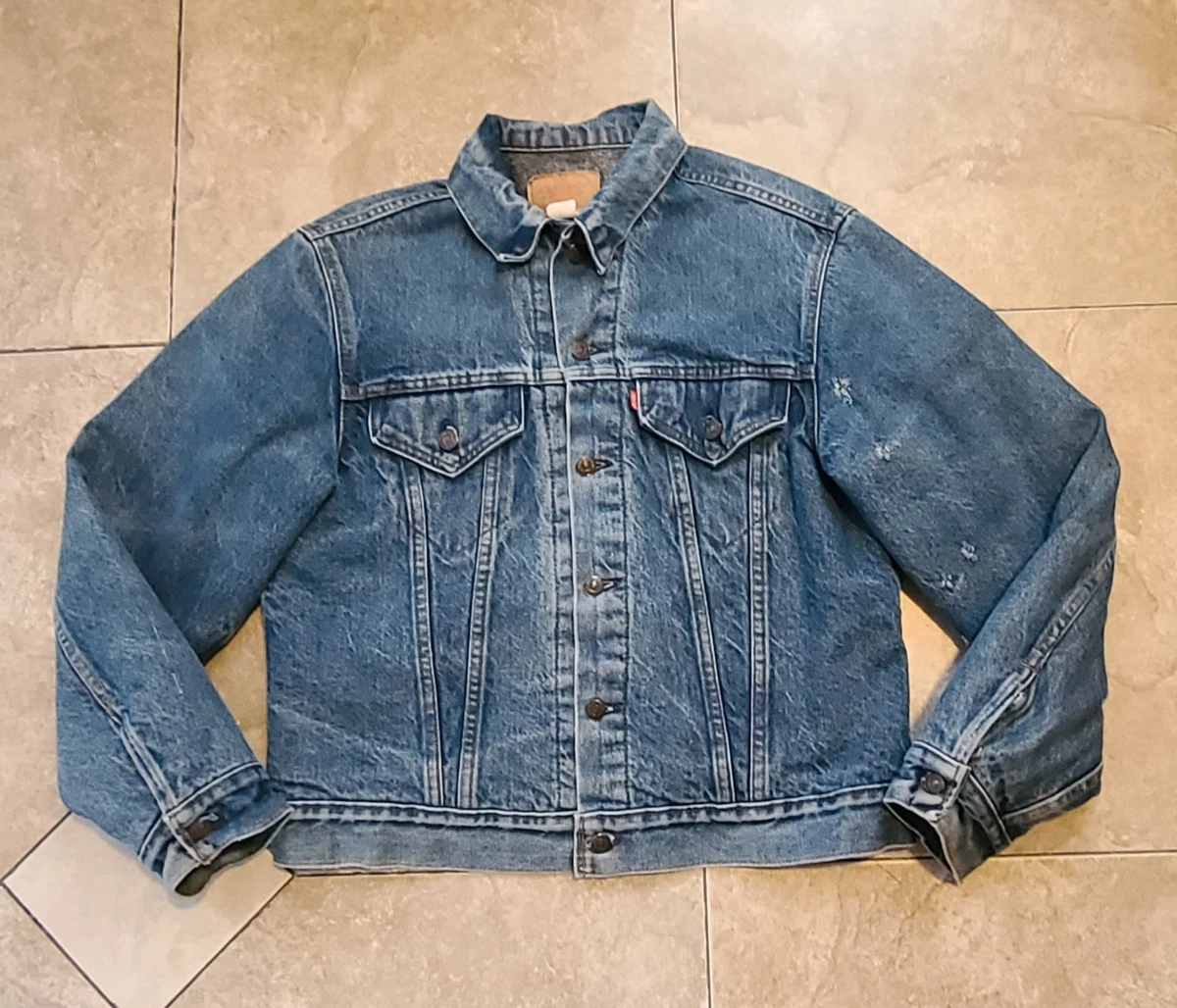 Levis Jacket 70505 In Vintage Outerwear Coats & Jackets For Men