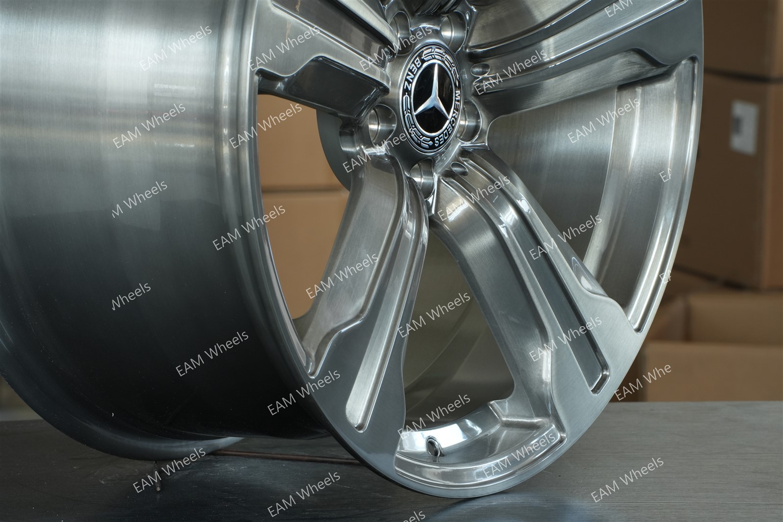 1pc MERCEDES BENZ MAYBACH BRABUS W223 X223 W222 W213 GLS C217 G63 20" Wheel