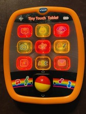 VTech Tiny Touch Tablet Pretend Learning Toy Electronics For Babies