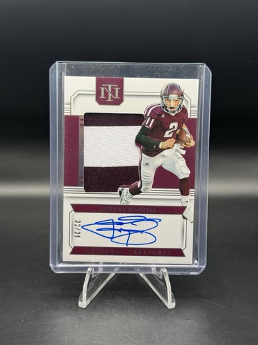 2024 Panini National Treasures Collegiate Johnny Manziel Patch Auto 32/39