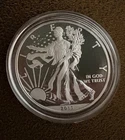 2013 W Reverse Proof  & Enhanced 99.9% Silver Eagle 2 Coin West Point Set w/COA