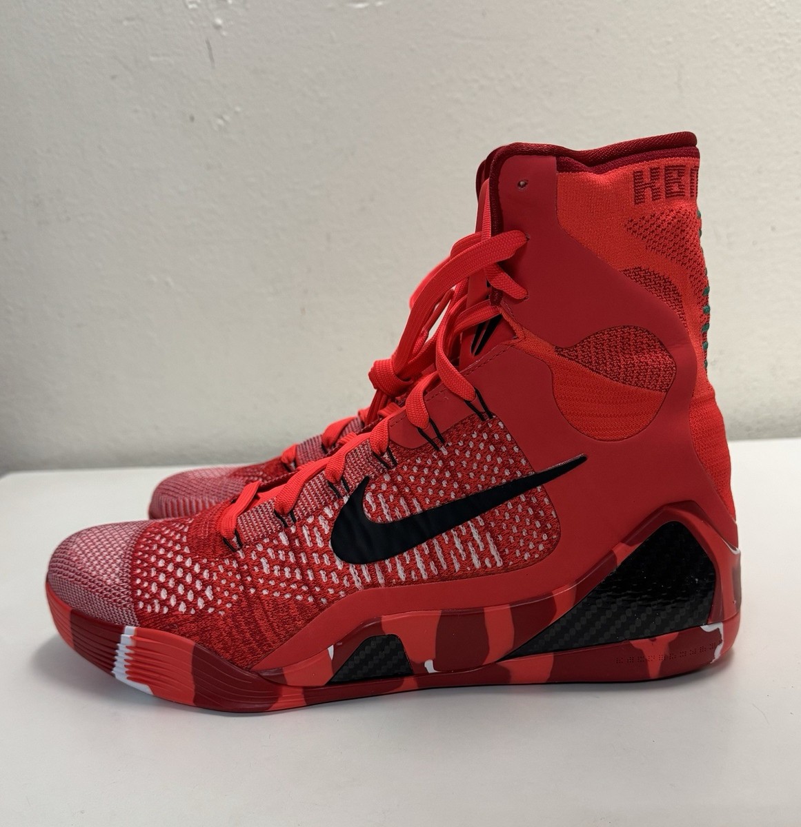 Nike Kobe IX Elite Protro High Mens Sz 12 Christmas 2024 Crimson
