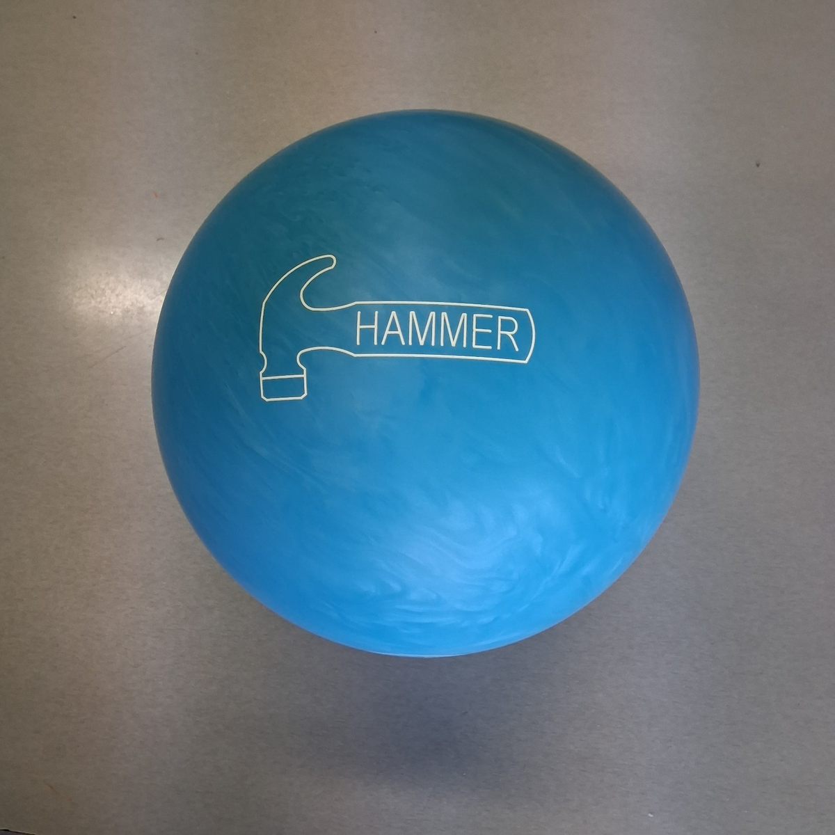 Hammer NU Blue Hammer bowling ball 15 LB new in box #077 | eBay