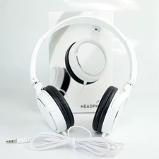 Universal 3.5Mm Wired Computer Headphone Foldable Portable Music Gaming Headset 