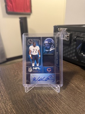 2025 Panini Silhouette - Nfl Relic Autographs William Perry #NRA-WPY /199