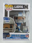 Funko Pop NFL DETROIT LIONS Amon-Ra St. Brown #254 W/Protector NEW VAULTED