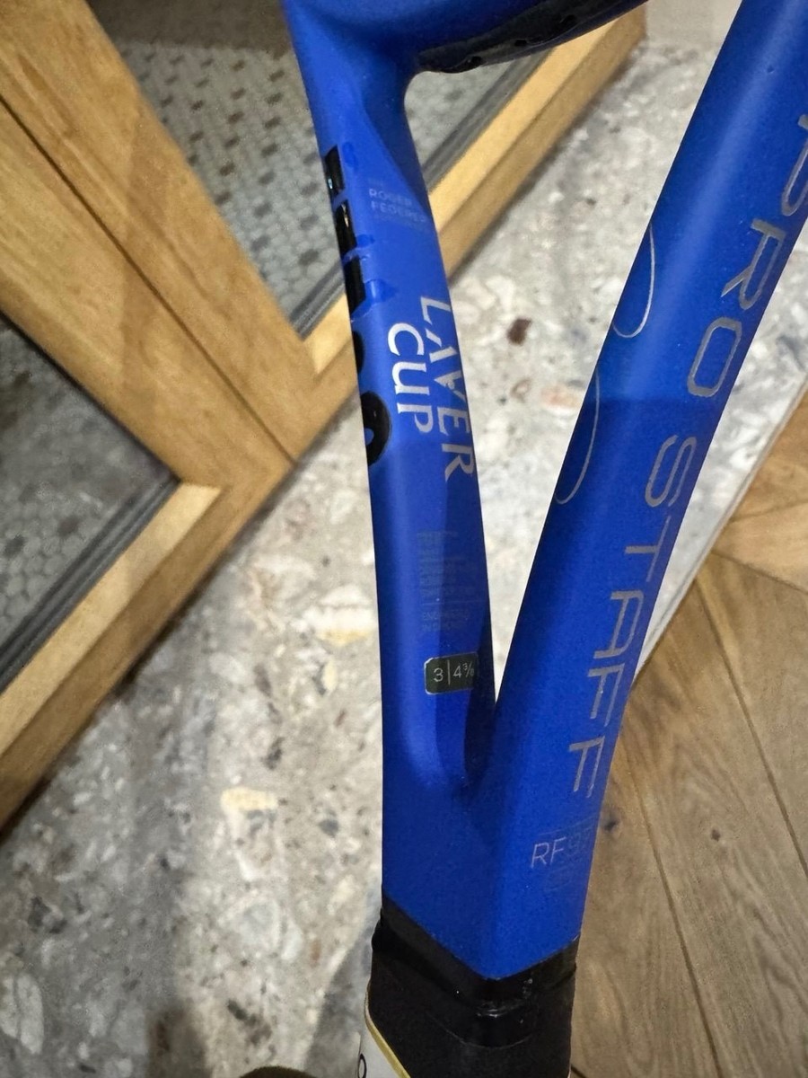 Limited Edition Laver Cup Blue Wilson ProStaff RF97 2019 | eBay