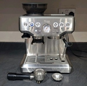 SAGE Barista Express Silver Espresso Bean-to-Cup Kaffeemaschine