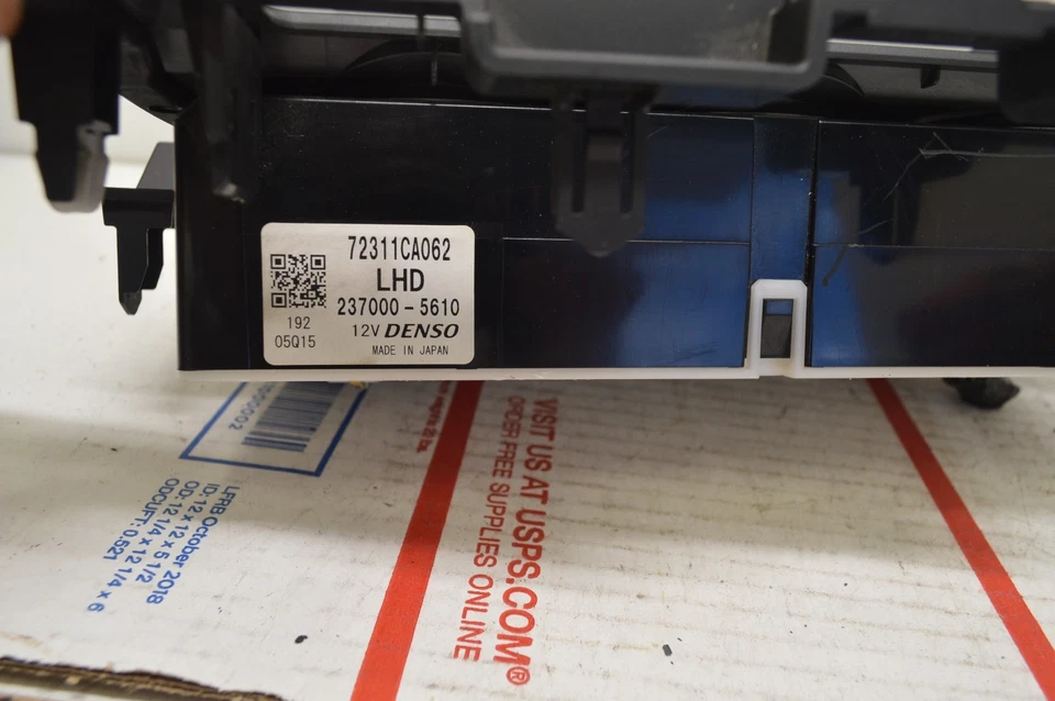 Unidad de control de clima Scion FR-S 2013-2016 calefacción temperatura de aire acondicionado climatización CI50#018 Foto 3 de 4