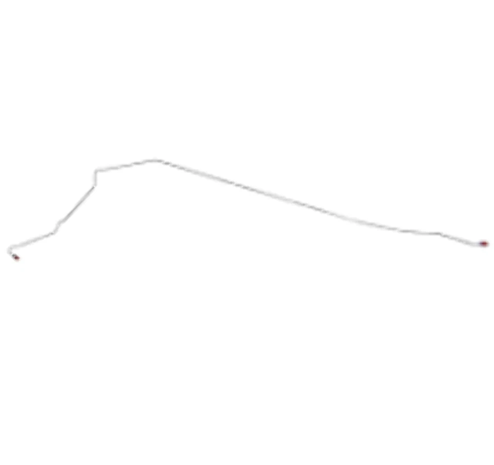 Complete Brake Line Kit Fits Jeep Wrangler 1997-2006 Dana 35 No ABS CBK0007SS - Image 2 of 4