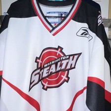 Reebok Washington Stealth NLL Lacrosse Jersey...