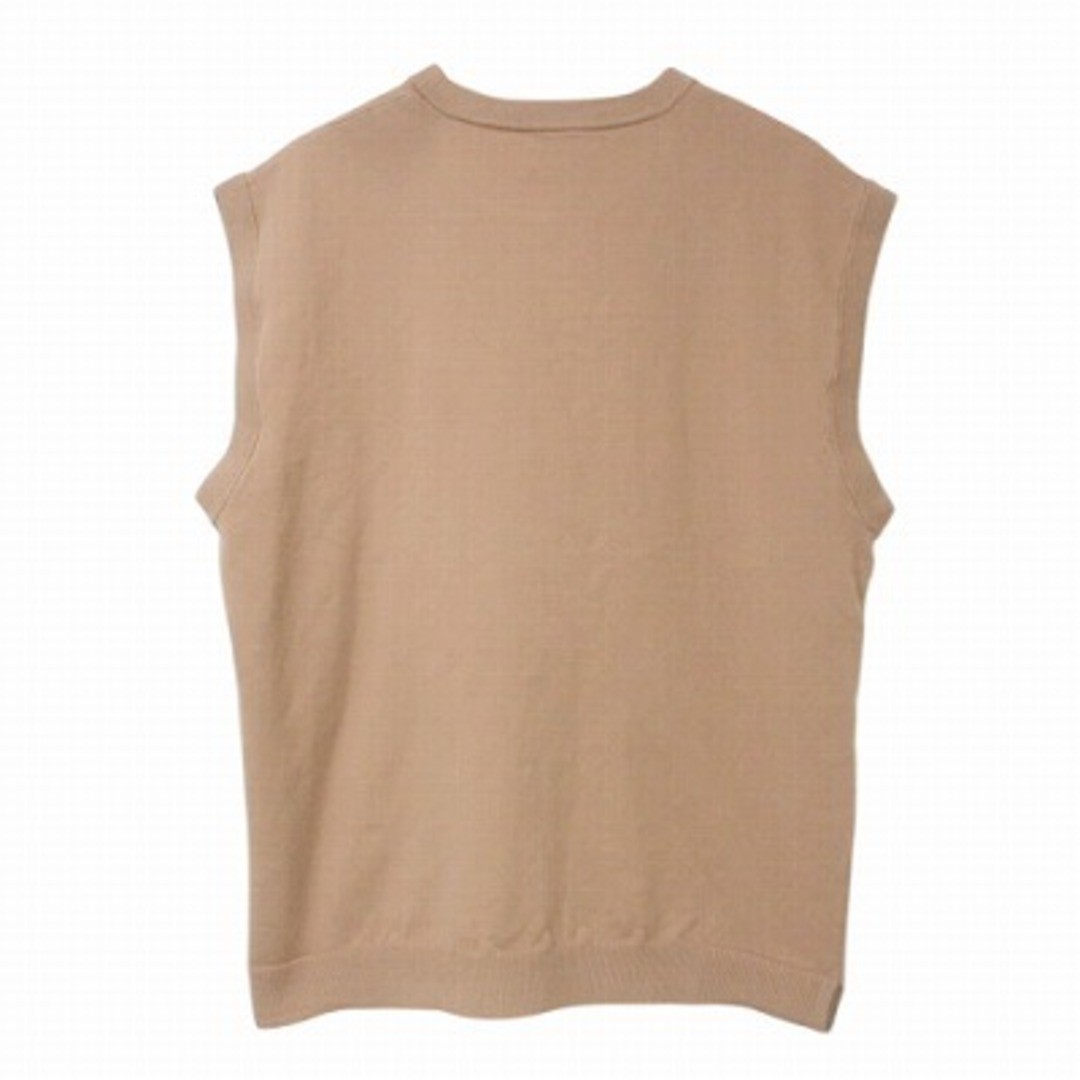ニット/セーター BEAUTY&amp;YOUTH UNITED ARROWS - PERVERZE sleeveless knit WH BEAUTY＆YOUTH UNITED ARROWS ニット セーター ジャガード