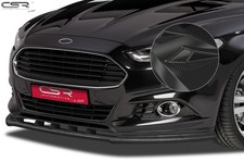Cup Spoiler Lippe Front Ansatz Carbon Look für Ford Mondeo MK5 CSL178-C
