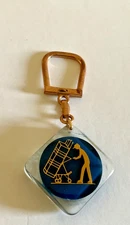 Porte clefs Bourbon  S.E BADOR Emballage & Manutention  St Etienne -keychain-R5