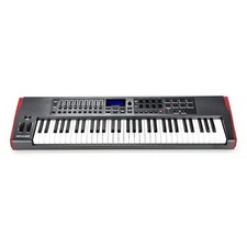 NOVATION IMPULSE 61 tastiera keyboard 61 tasti precisione semi-pesata aftertouc