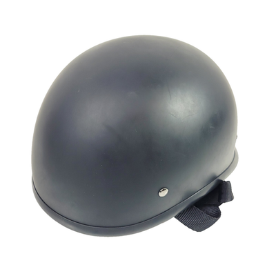 badass black motorcycle helmet Carbon Air - BADASS Rocker Dull Black DOT