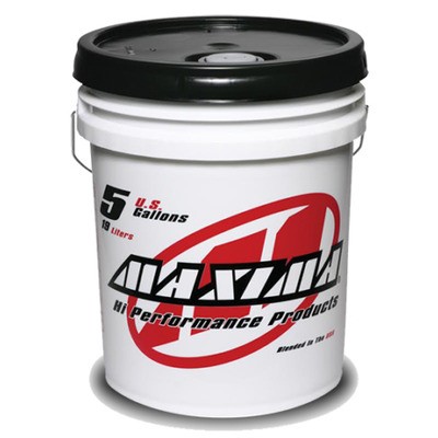 MAXIMA RACING OILS Performance Break-In Oil 5w16 5 Gallon Pail- 39-09505