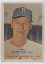 1957 Topps Don Elston #376 0s4