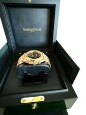 Audemars Piguet Royal Oak Chronograph Rose Gold Black Dial 26320OR.OO.1220OR.01 16