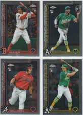 2025 Topps Chrome Update Base Pick Your Card Complete Your Set