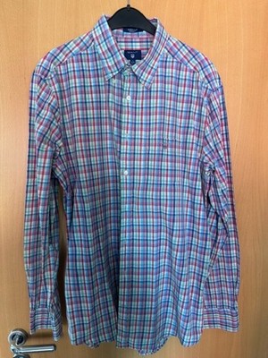 Gant Herrenhemd L 41/42 Top Zustand