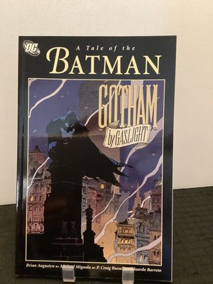 A Tale Of The Batman: Gotham By Gaslight TPB First Printing