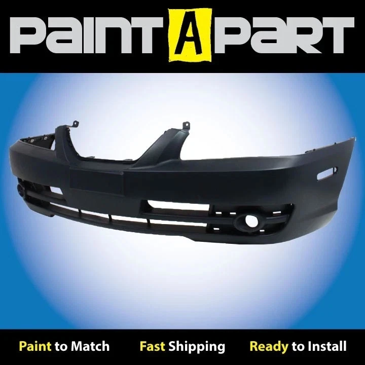 FOR 2004-2006 Hyundai Elantra W/O Fogs Front Bumper PREMIUM Painted to Match Foto 2 de 3